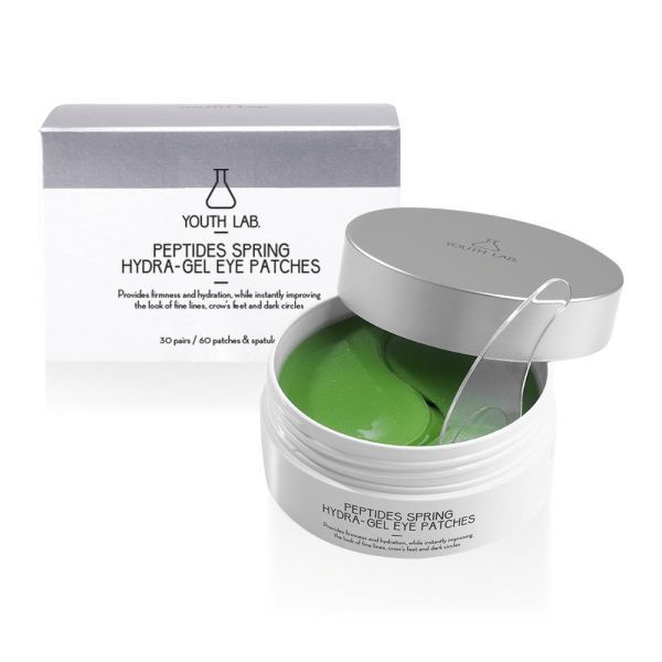 Φωτογραφία από PEPTIDES SPRING HYDRA-GEL EYE PATCHES