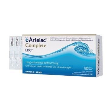 Φωτογραφία από Bausch & Lomb Artelac Complete 0,5 ml X 30 Amps.