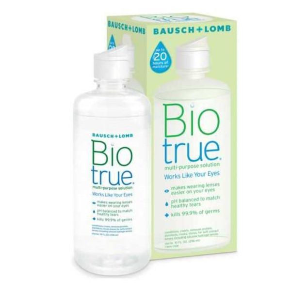 Φωτογραφία από Bausch + Lomb BioTrue Υγρό Φακών Επαφής 360ml.