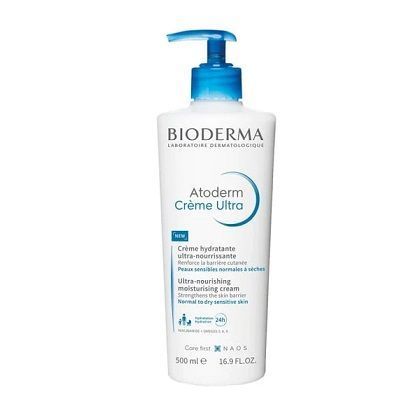 Φωτογραφία από Bioderma Atoderm Creme Ultra Eνυδατική Κρέμα για Κανονικό-Ξηρό και Ευαίσθητο Δέρμα 500ml.