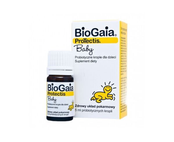 Φωτογραφία από BioGaia Protectis Baby drops 5ml.