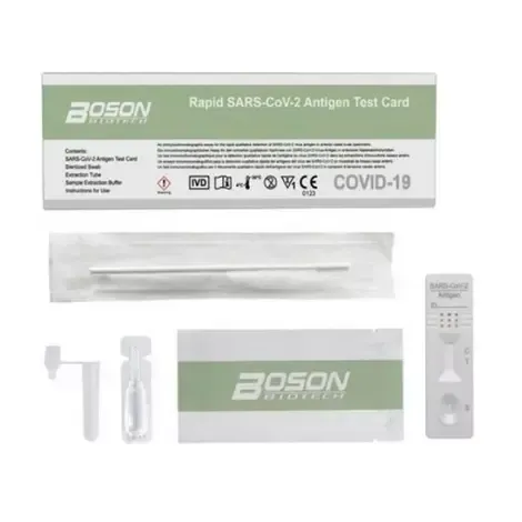 Φωτογραφία από Boson Rapid SARS-CoV-2 Antigen Test Αυτοδιαγνωστικό Τεστ Ταχείας Ανίχνευσης Αντιγόνων με Ρινικό Δείγμα 1τμχ.