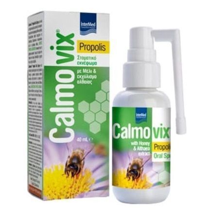 Φωτογραφία από Intermed Calmovix Propolis Oral Spray 40ml.