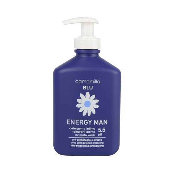 Φωτογραφία από CAMOMILLA BLU INT. PH5.5 ENERGY MAN 300ML.