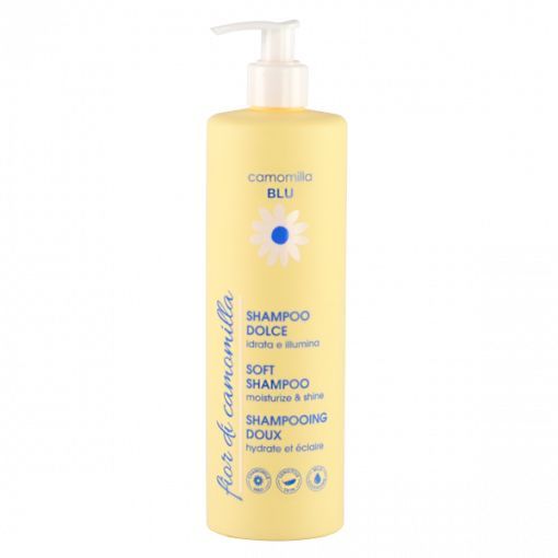 Φωτογραφία από CAMOMILLA BLU FIOR DI CAMO SHAMPOO DOLCE 500ML.