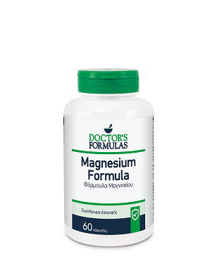 Φωτογραφία από Doctor Magnesium Formula 60caps.