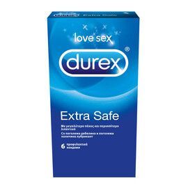 Φωτογραφία από Durex Extra Safe 6τμχ.