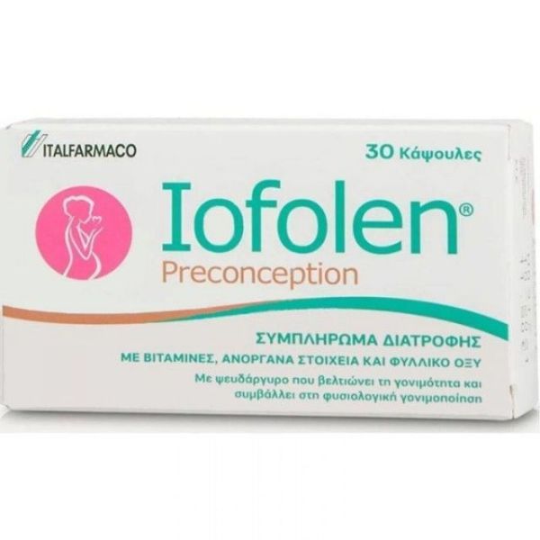 Φωτογραφία από ItalFarmaco IOFOLEN PRECONCEPTION 30CAPS.