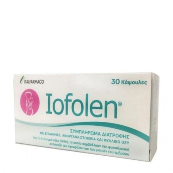 Φωτογραφία από ItalFarmaco IOFOLEN 30CAPS.