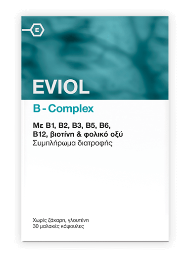 Φωτογραφία από Eviol B-Complex 30caps.