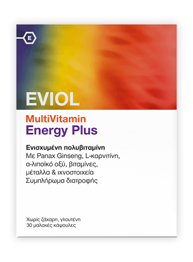 Φωτογραφία από EVIOL MultiVitamin Energy Plus 30caps.