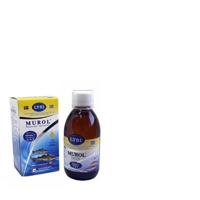 Φωτογραφία από MUROL®  SYRUP 250ml.