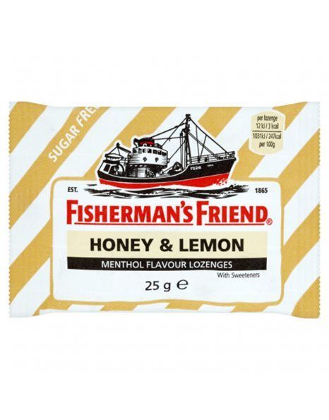 Φωτογραφία από Fisherman's Friend Honey Lemon για το Βήχα & τον Ερεθισμένο Λαιμό 25gr