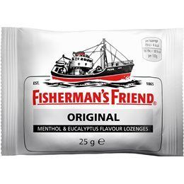 Φωτογραφία από Fisherman's Friend Original Extra Strong Μέντα & Ευκάλυπτος για το Βήχα & τον Ερεθισμένο Λαιμό 25gr.