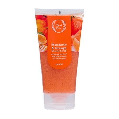 Φωτογραφία από MANDARIN & ORANGE Shower Scrub 150ml.