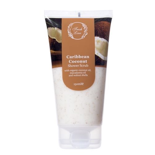 Φωτογραφία από CARIBBEAN COCONUT Shower Scrub 150ml.