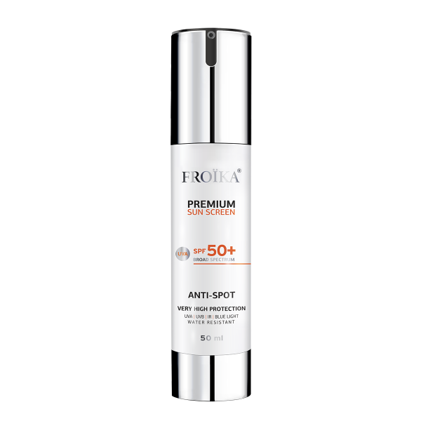 Φωτογραφία από PREMIUM SUNSCREEN SPF 50+ ANTI-SPOT 50ml.