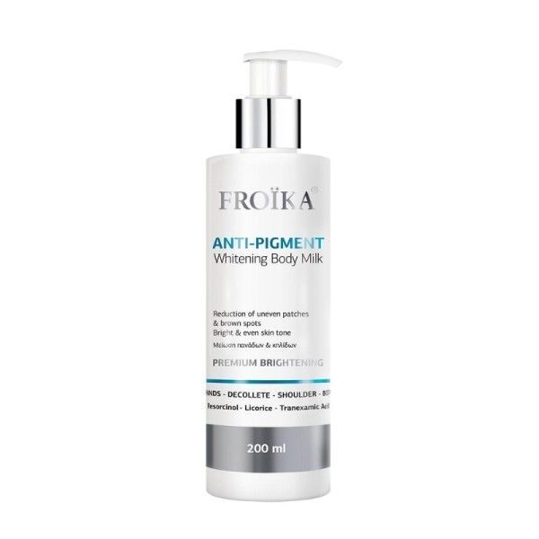 Φωτογραφία από Froika Αnti-Pigment Whitening Body Milk 200ml.