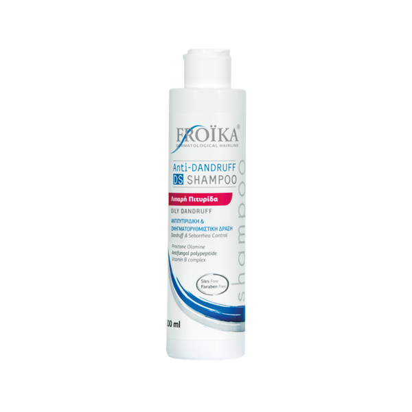 Φωτογραφία από ANTI-DANDRUFF DS SHAMPOO 200ml.