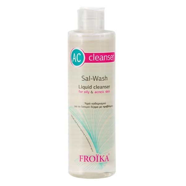 Φωτογραφία από AC SAL-WASH CLEANSER 200ml.