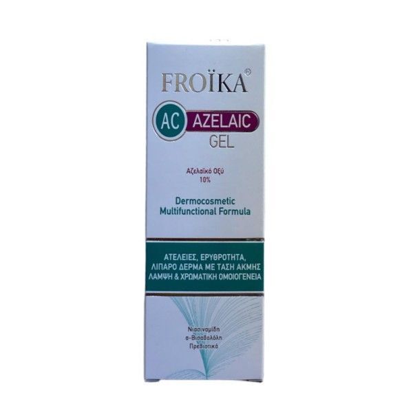 Φωτογραφία από Froika Αc Azelaic 10% Gel 30ml.