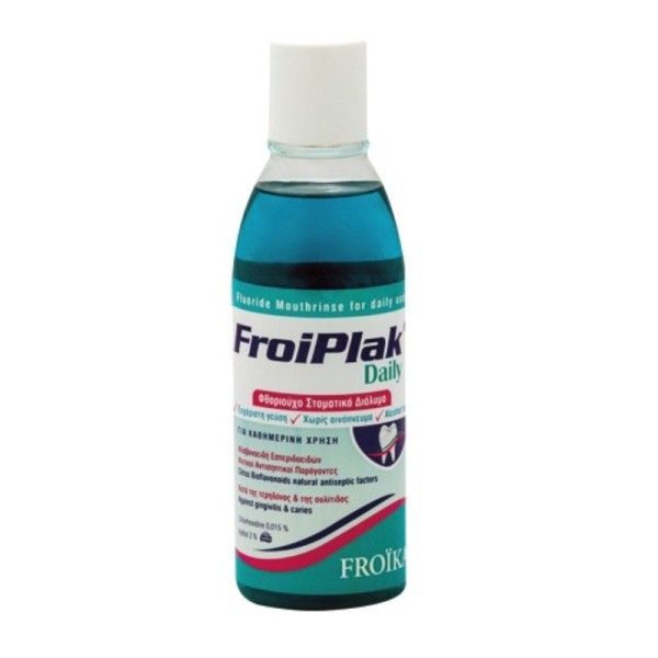 Φωτογραφία από Froika Froiplak Daily Mouthwash 500ml.