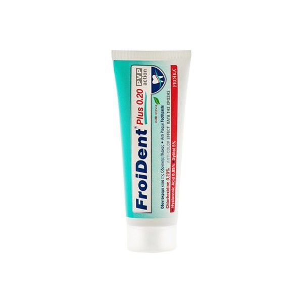 Φωτογραφία από Froika Froident Plus PVP Action 20% Anti-plaque Toothpaste 75 ml.