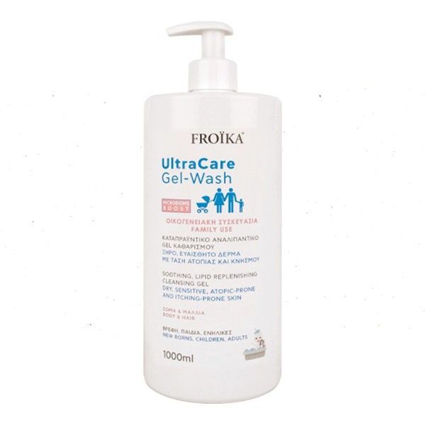 Φωτογραφία από Froika Ultracare Gel Wash 1000ml.