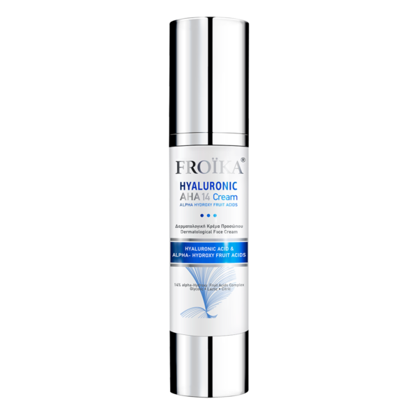 Φωτογραφία από HYALURONIC AHA 14 CREAM 50ML.