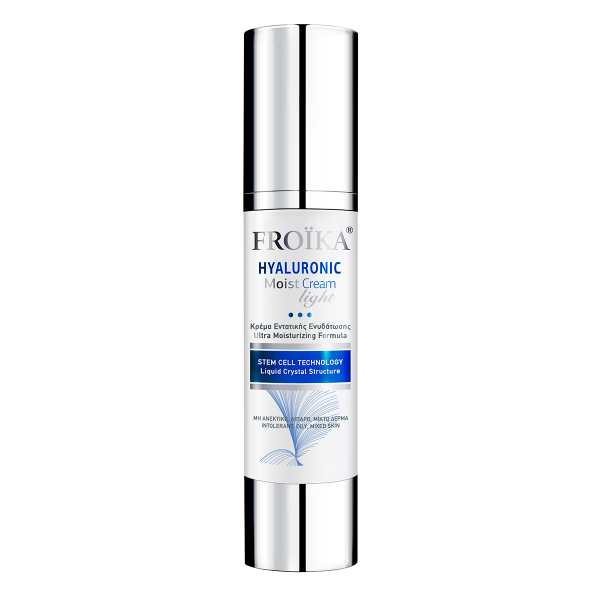 Φωτογραφία από HYALURONIC MOIST CREAM LIGHT 50ML.