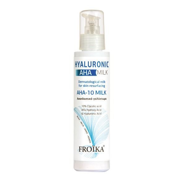 Φωτογραφία από HYALURONIC AHA 10 MILK 125ML.