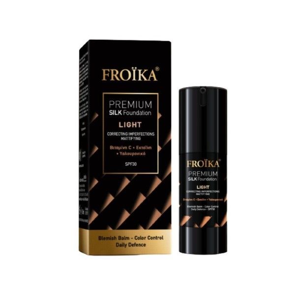 Φωτογραφία από Froika Premium Silk Foundation Light 30ml.