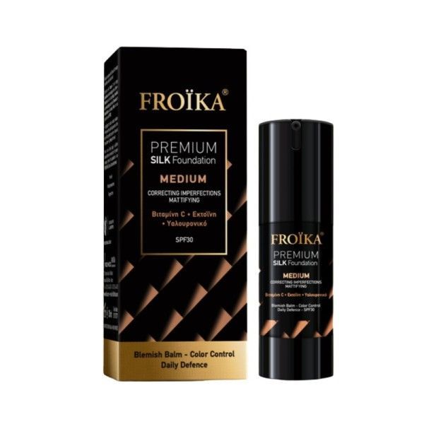 Φωτογραφία από Froika Premium Silk Foundation Medium 30ml.