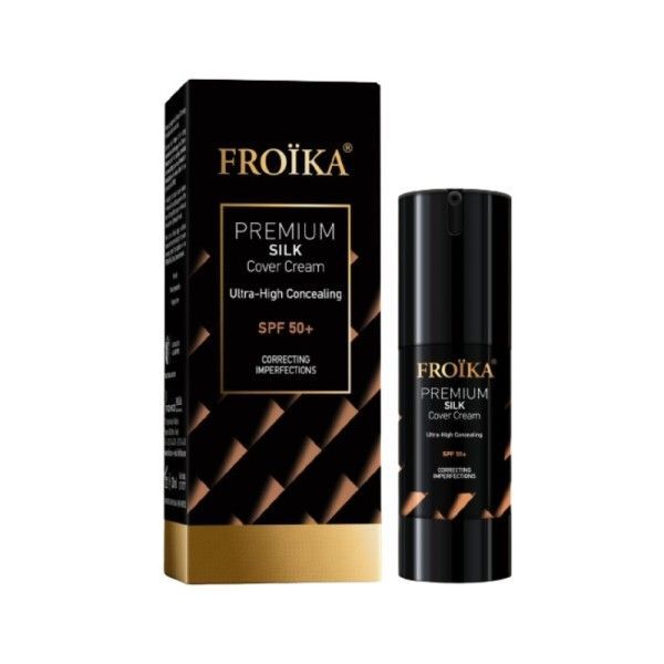 Φωτογραφία από Froika Premium Silk Cover Cream 30ml.