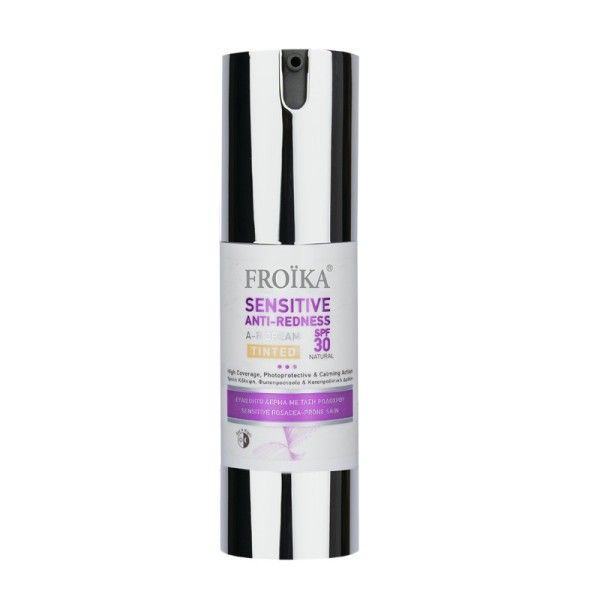 Φωτογραφία από Froika Sensitive A-R Cream Anti-Redness Tinted Spf30 30ml.