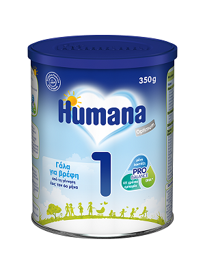 Φωτογραφία από Humana 1 Optimum 350g.