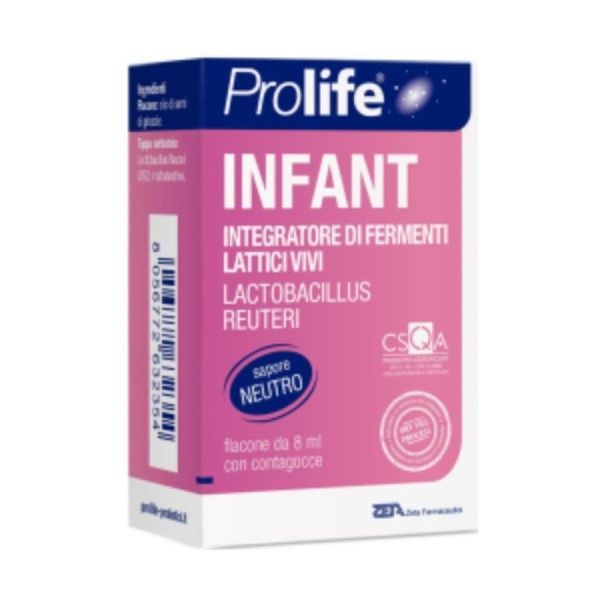 Φωτογραφία από Prolife Infant Lactobacillus Reuteri Drops 8ml.