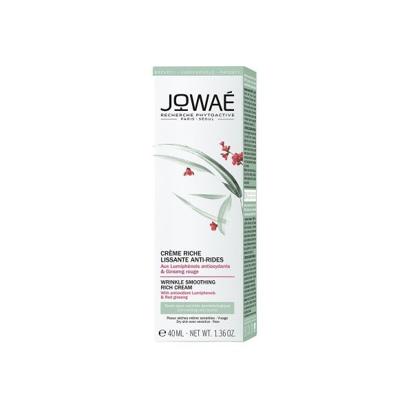 Φωτογραφία από Jowae Wrinkle Smoothing Rich Cream Πλούσια αντιρυτιδική λειαντική κρέμα προσώπου, 40ml.