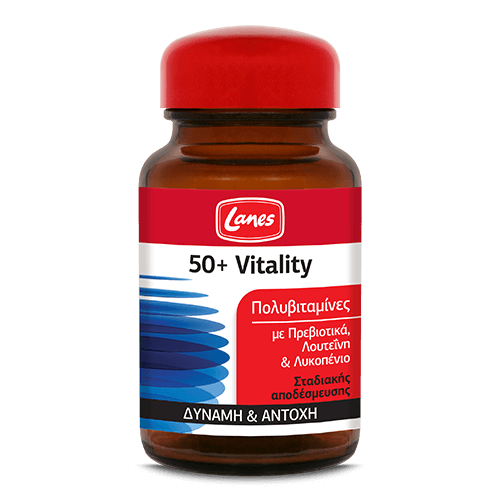 Φωτογραφία από Πολυβιταμίνες 50+Vitality 30caps.