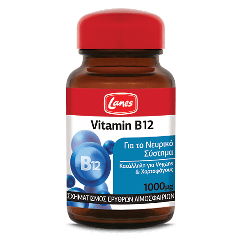 Φωτογραφία από Vitamin Β12 30caps.