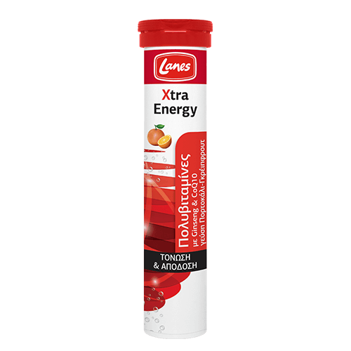 Φωτογραφία από Πολυβιταμίνες Xtra Energy 20caps.