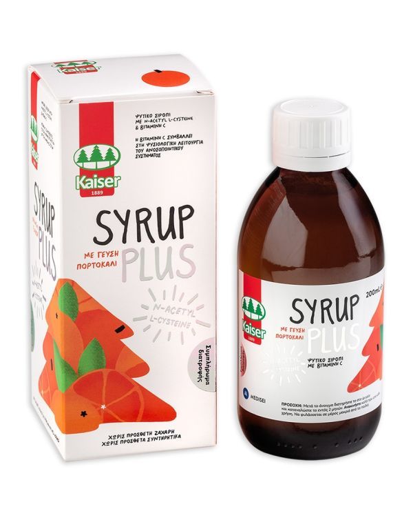 Φωτογραφία από Kaiser Syrup Plus 200ml.