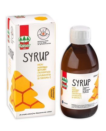 Φωτογραφία από Kaiser Syrup με βότανα, μέλι και βιταμίνη C 200ml.