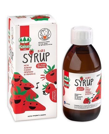 Φωτογραφία από Kaiser Syrup Kids 200ml.