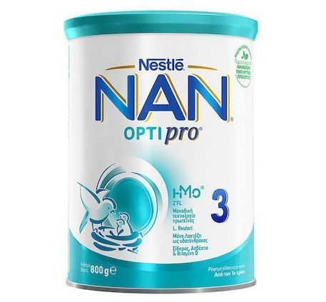 Φωτογραφία από Nestle Nan Optipro 3 800gr.