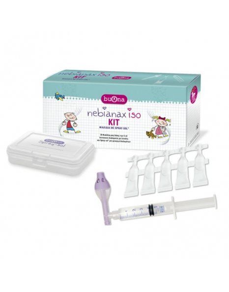 Φωτογραφία από Buona Nebianax Iso Kit 5ml x 20τμχ.