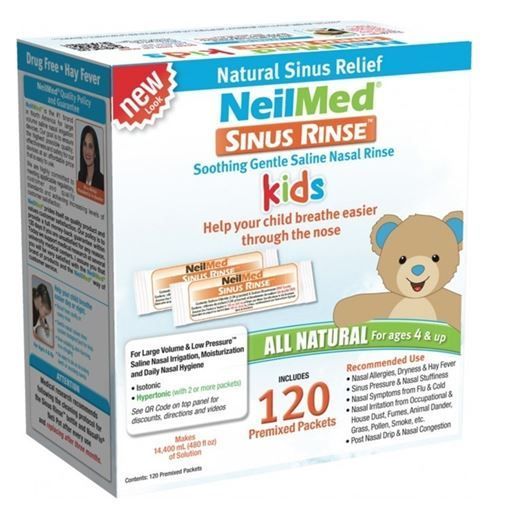 Φωτογραφία από NeilMed Sinus Rinse Kids 120 φακελάκια.