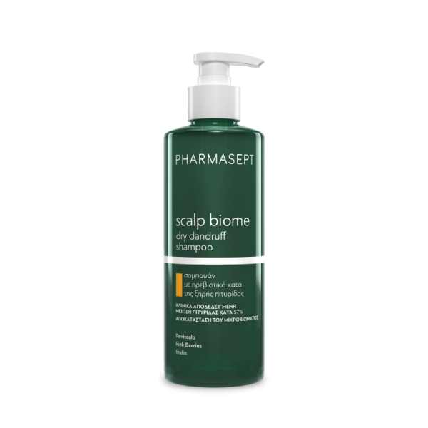 Φωτογραφία από Scalp Biome Dry Dandruff Shampoo 400ml.