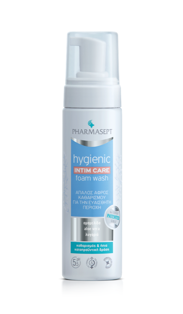 Φωτογραφία από Hygienic Foam Wash 200ml