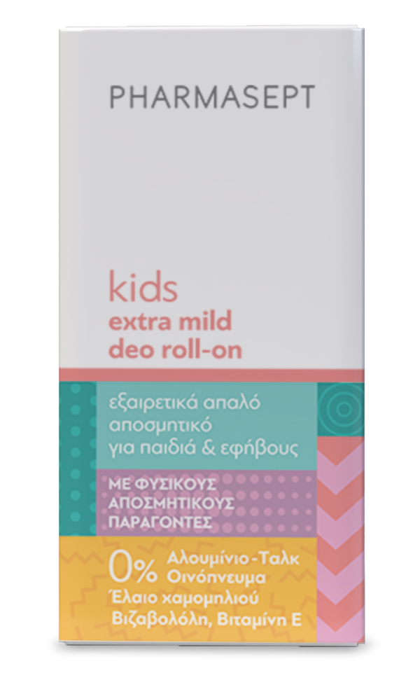 Φωτογραφία από Pharmasept Kid Care Extra Mild Deo Roll-on Αποσμητικό για Παιδιά & Εφήβους 50ml